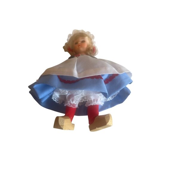 Madam Alexander Netherlands 8" Doll Traditional Outfit Wooden Shoes - Picture 3 of 3